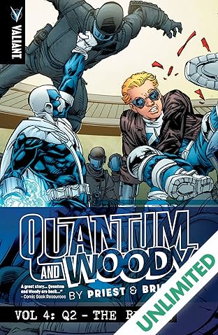 Q2: The Return of Quantum and Woody (2014) Vol. 4: The Return